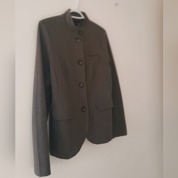 Banana Republic Green Suit Jacket - Picture 2 of 3